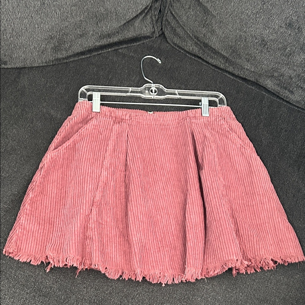 Free People, Woman’s Size 6 Corduroy Mini Skirt